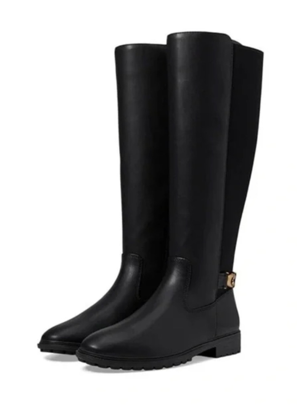 New Coach Faith Leather boot size 7 - Picture 3 of 12